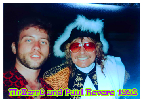 Hey Mr Zerr0 Why Paul Revere And Raiders