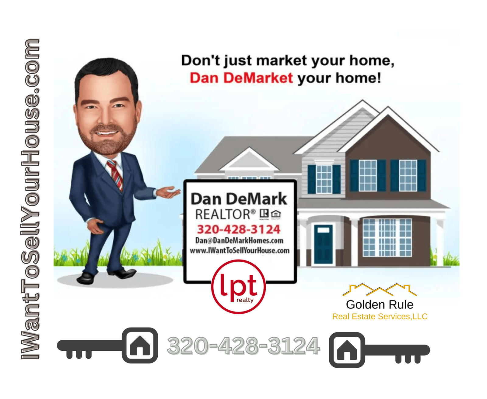 Dan DeMark, REALTOR - LPT Realty - Golden Rule Real Estate Services