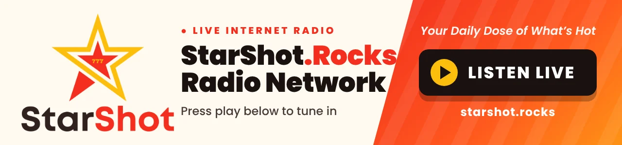 StarShot.Rocks Radio Network - live internet radio. Press play below to listen.