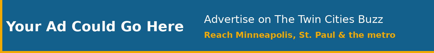 Your Ad Could Go Here - advertise on The Twin Cities Buzz with illuminet